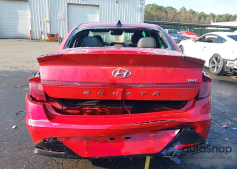 2021 Hyundai Sonata Sel Plus z USA, uszkodzony, nr VIN 5NPEJ4J29MH098805